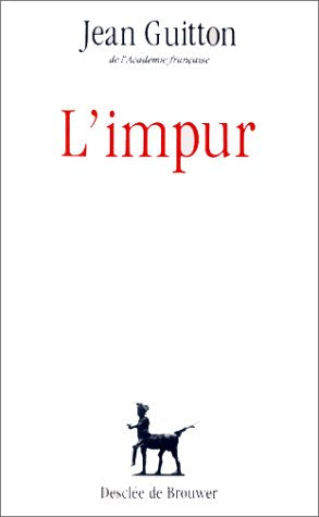 L'impur 9782220032474