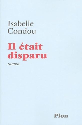 Il était disparu 9782259200561