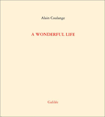 A Wonderful Life 9782718604602