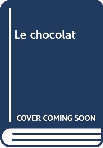 Chocolat - Recettes Traditionnelles 9788875250034