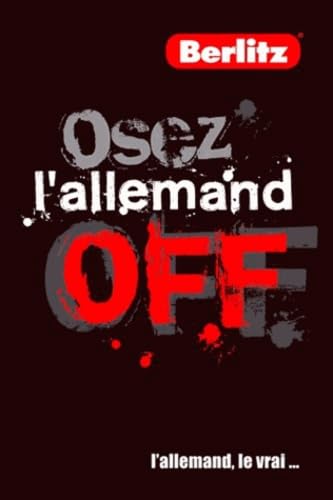 OSEZ L' ALLEMAND 9789812685650