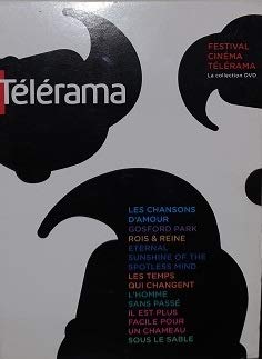 Coffret Festival cinéma Télérama, la Collection, 8 DVD 3333269000755