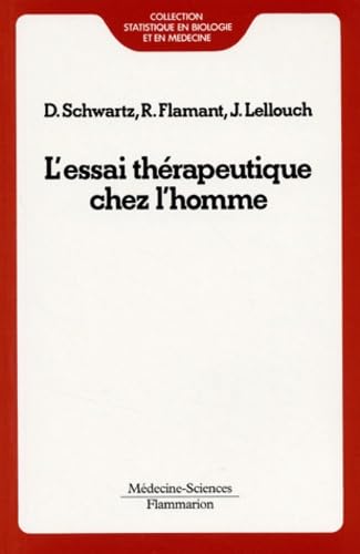 L'essai thérapeutique chez l'homme 9782257123763