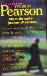 Nom de code, joueur d'échecs 9782266029834