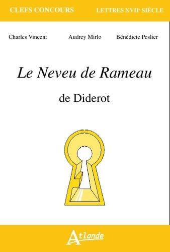Le neveu de Rameau de Diderot 9782350303963