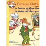 Geronimo Stilton Le Sourire de Mona Sourisa suivi de Le galion des Chats Pirates 9782298034738