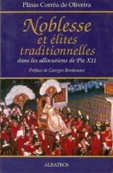 Noblesse et élites traditionnelles analogues dans les allocutions de Pie XII au patriciat et à la noblesse romaine