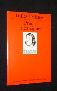 Proust et les Signes 9782130478584