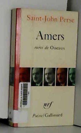 Amers suivi d'oiseaux et de poésie