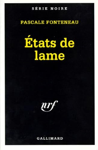 États de lame 9782070493531