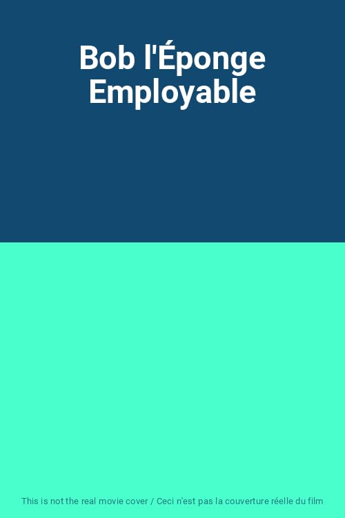 Bob l'Éponge Employable 8714865664377