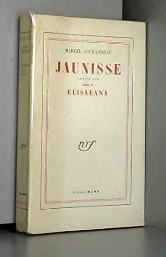 Jaunisse/elisaeana 9782070234417
