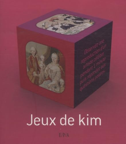 Jeux de kim 9782851206916