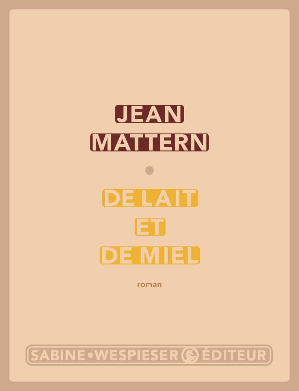 De lait et de miel 9782848050867