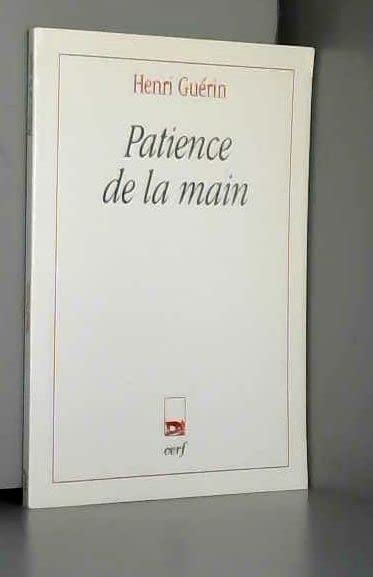 Patience de la main 9782204055437
