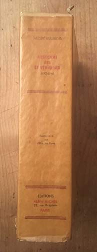 André Maurois,... Histoire des États-Unis : . 1492-1946