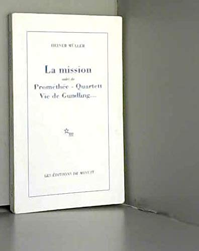 La mission quartett 9782707306166