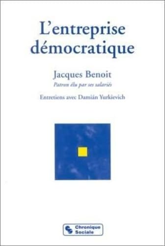 ENTREPRISE DEMOCRATIQUE (L') 9782850082023