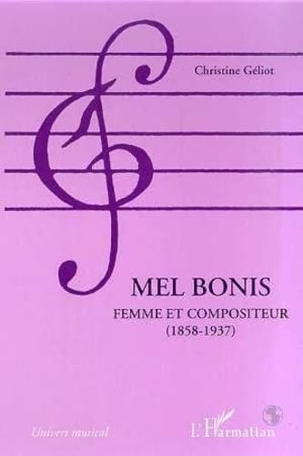 Mel Bonis : Femme et compositeur, 1858-1937 9782738490124