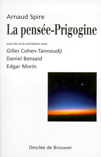 La pensée-Prigogine 9782220043807