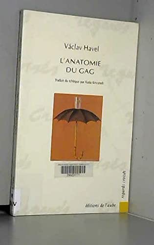 L'anatomie du gag 9782876781139