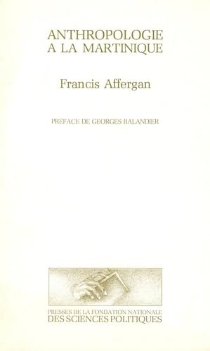 Anthropologie à la Martinique 9782724604856
