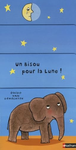 BISOU POUR LA LUNE 9782092523643