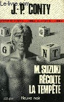 Mr Suzuki recolte la tempete 9782265002944