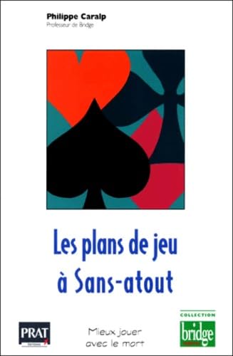 Les plans de jeux à sans atout 9782858904754