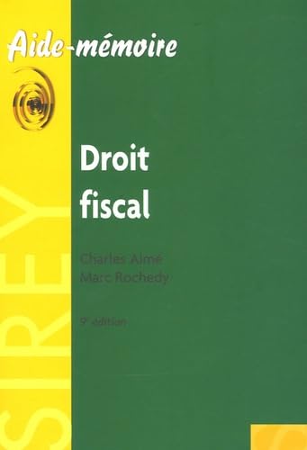 Droit fiscal 9782247061778