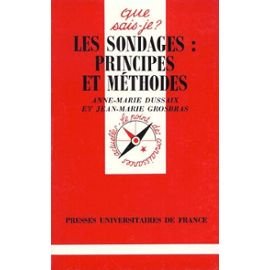 Les sondages : Principes et méthodes 9782130453673