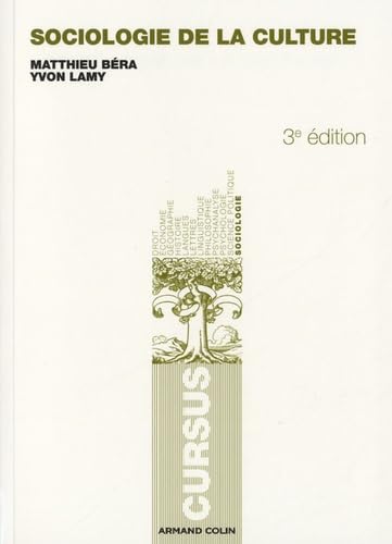 Sociologie de la culture 9782200259921