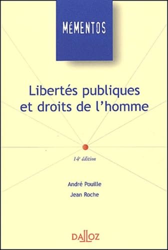 Libertés publiques et droits de l'homme (14e édition) 9782247043668