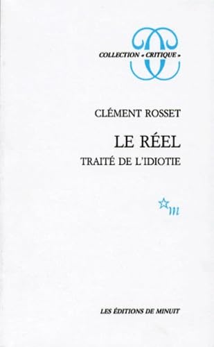 Le Réel 9782707304018