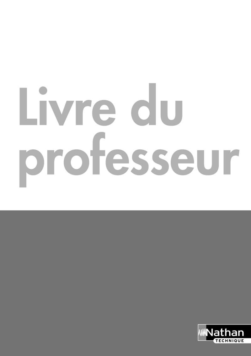Français CAP (Dialogues) Livre du professeur 2019 9782091653105