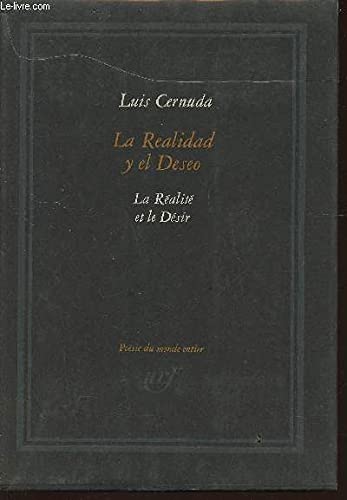 La realite et le desir 9782070268917