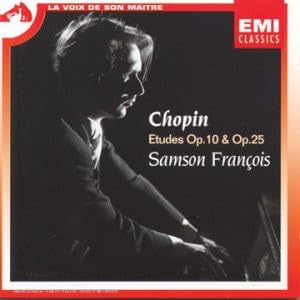 Chopin : Etudes Op 10 & Op 25 0724347871221
