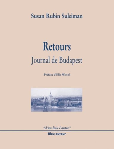 Retours: Journal de Budapest 9782912019059