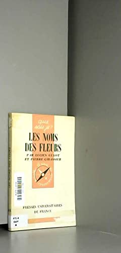Les Noms des fleurs