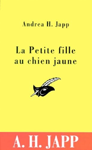 La Petite fille au chien jaune 9782702424186