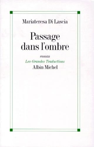 Passage dans l'ombre 9782226087027