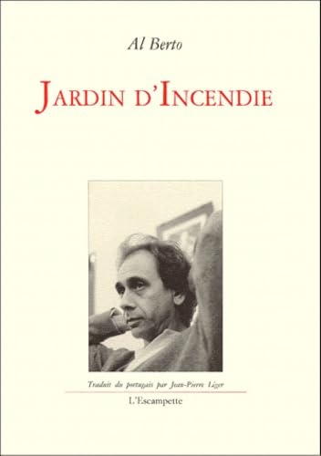 Jardin d'incendie 9782909428826