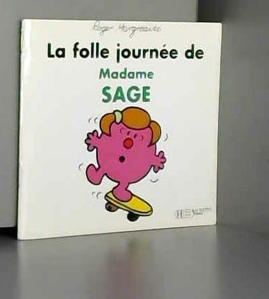 La folle journée de madame Sage 9782012237711