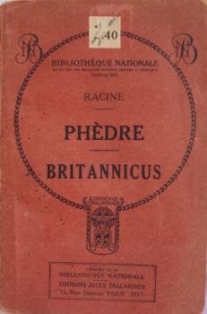 Phedre/britannicus 9782709607698