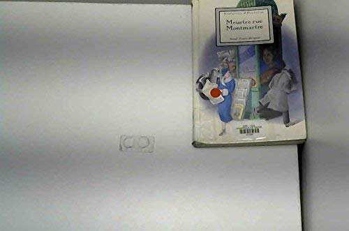 Meurtre rue Monmartre 9782218041877