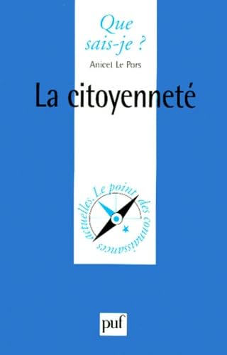 La Citoyenneté 9782130497516