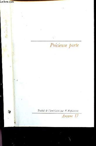 Précieuse porte