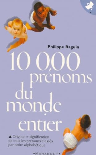 10 000 prénoms du monde entier 9782501032681