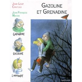 Gazoline et Grenadine 9782092821091