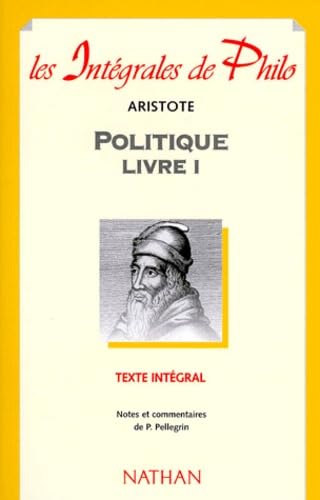 La politique, livre 1 9782091824956